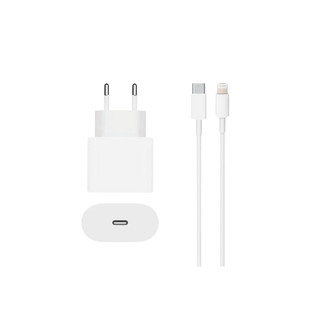 USB-C Power Adapter + Lightning Cable