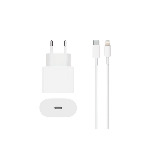 USB-C Power Adapter + Lightning Cable